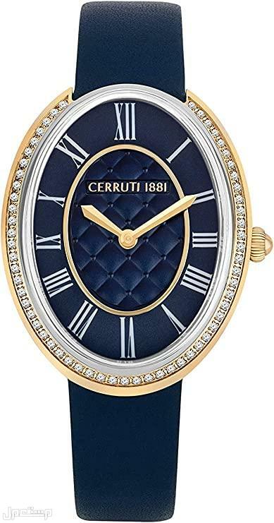 أسعار ومواصفات ساعات شيروتي cerruti 1881 الأصلية في السعودية ساعة باريرا من شيروتي للنساء