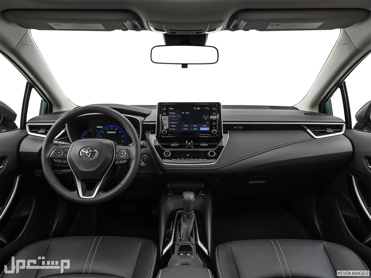 سيارة تويوتا كورولا 2022 Toyota corolla 1.5L GLI مواصفات وصورو واسعار صورة سيارة تويوتا كورولا 2022 Toyota corolla من الداخل