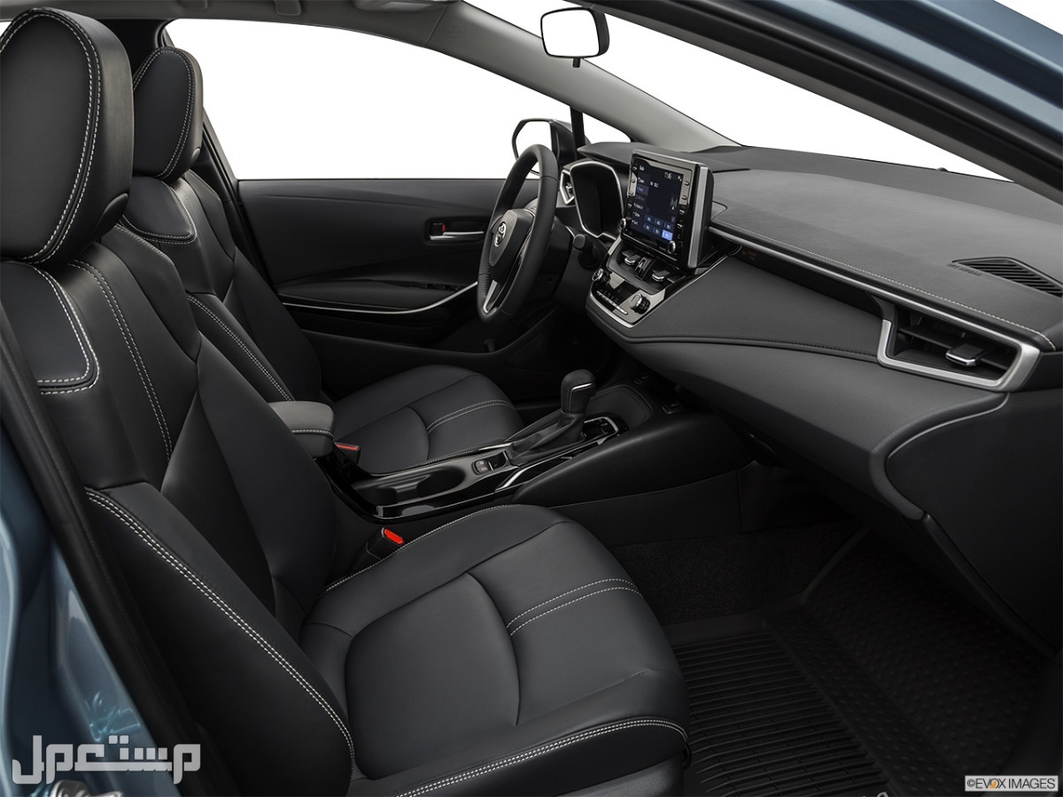 سيارة تويوتا كورولا 2022 Toyota corolla 1.5L GLI مواصفات وصورو واسعار مقصورة القيادة سيارة تويوتا كورولا 2022 Toyota corolla
