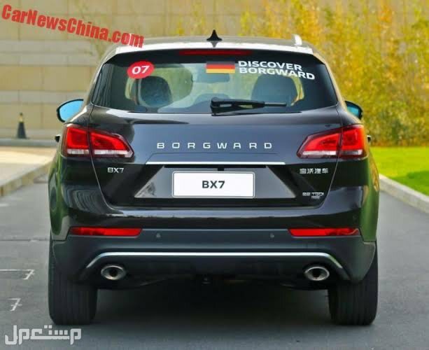 بورجوارد بي اكس 7 2023 جميع المواصفات والصور بورجوارد بي اكس 7 2023