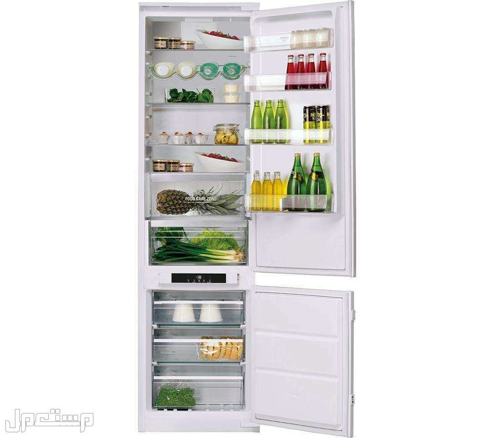 قبل ما تشتري ثلاجة أريستون.. أعرف المميزات والعيوب والأعطال ثلاجة اريستون بها إضاءة واضحة