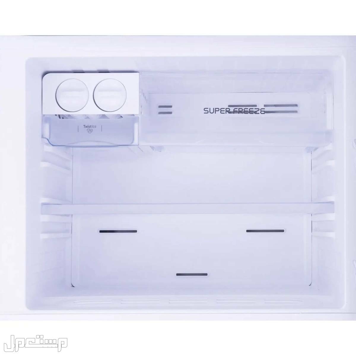 قبل ما تشتري ثلاجة أريستون.. أعرف المميزات والعيوب والأعطال ثلاجة اريستون مزودة بأرفف زجاجية قوية