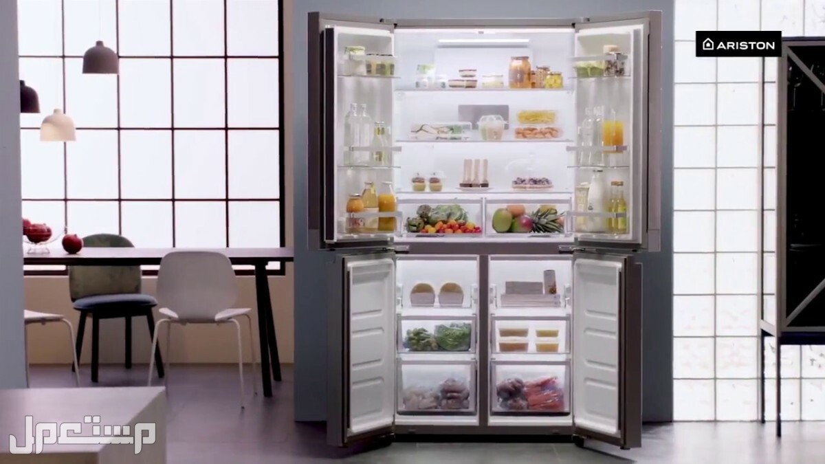 قبل ما تشتري ثلاجة أريستون.. أعرف المميزات والعيوب والأعطال ثلاجة اريستون بها فلاتر خاصة بالتغقيم