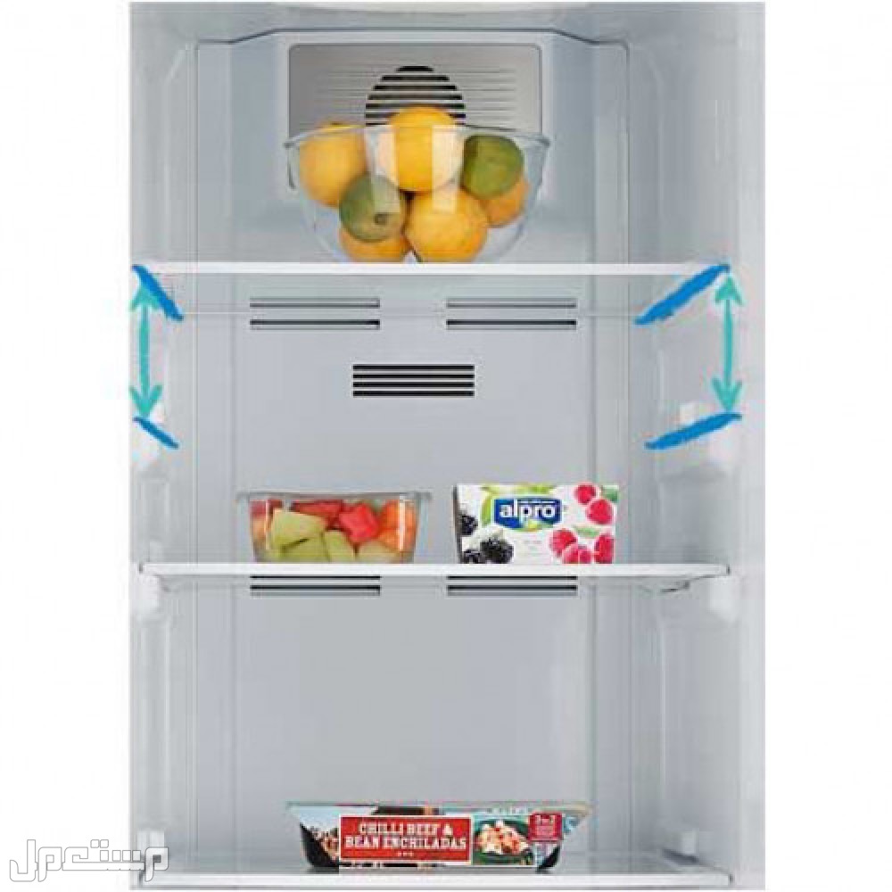 قبل ما تشتري ثلاجة أريستون.. أعرف المميزات والعيوب والأعطال ثلاجة اريستون مزودة بتقنية التبريد السريع