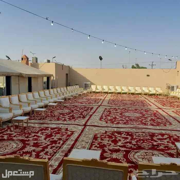 مخيم للبيع في العليا - الرياض