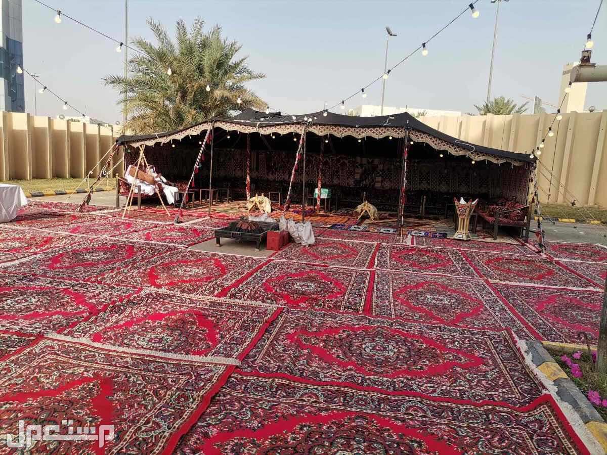 مخيم للبيع في العليا - الرياض