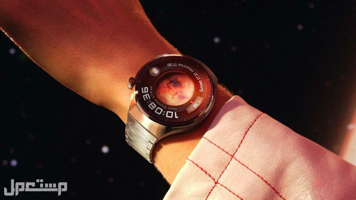 مواصفات وسعر Huawei Watch 4..أول ساعة تقيس نسبة السكر بالدم  Huawei Watch 4..أول ساعة تقيس نسبة السكر بالدم