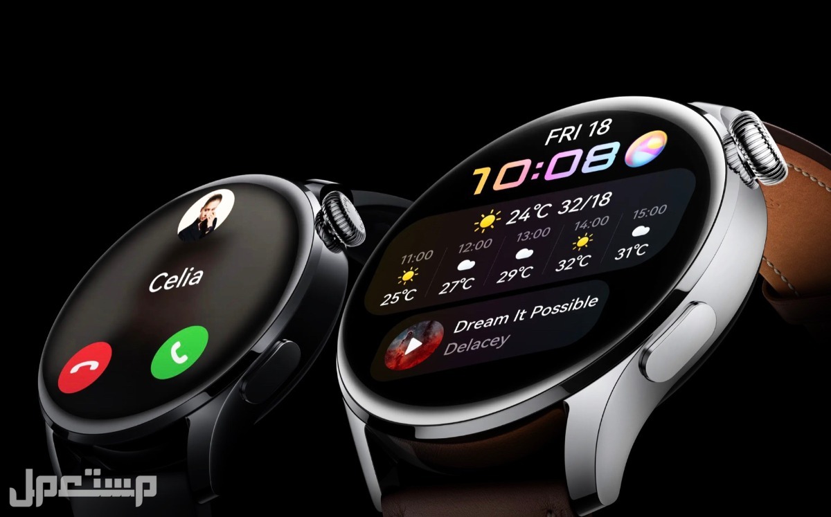 مواصفات وسعر Huawei Watch 4..أول ساعة تقيس نسبة السكر بالدم مزايا أخرى لساعة Huawei Watch 4 الجديدة