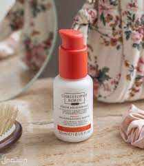 أفضل كريم للشعر الهايش والجاف تفاصيل عبوة كريم Christophe Robin Regenerating Serum with Prickly Pear Oil