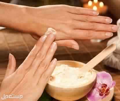طرق العناية باليدين وصفة الجلسرين الحليب
