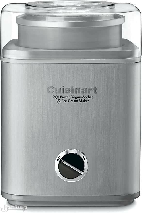 افضل ماكينات آيس كريم في 2023 أسعارها ومميزاتها وابرز عيوبها ماكينة الايس كريم Cuisinart ICE-30BC