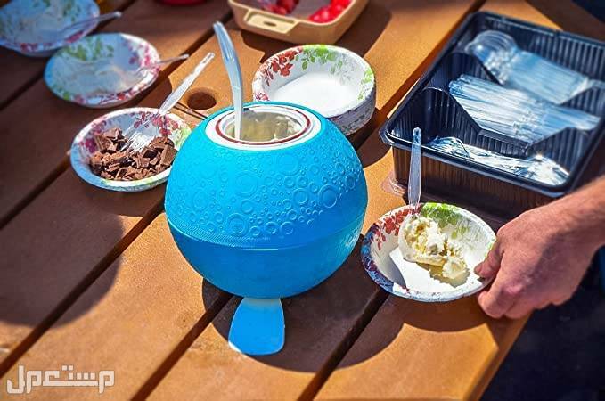 افضل ماكينات آيس كريم في 2023 أسعارها ومميزاتها وابرز عيوبها ماكينة الايس كريم Play and Freeze