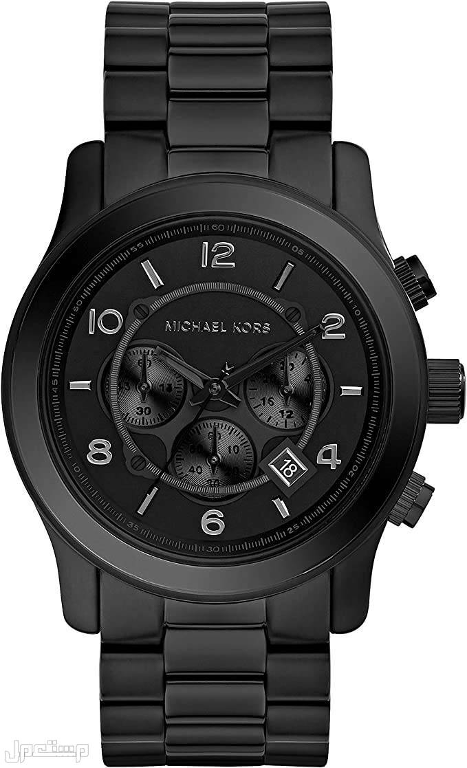 تعرف على سعر ومواصفات أفضل 10 ساعات مايكل كورس michael kors ساعة كرونوغراف رانواي