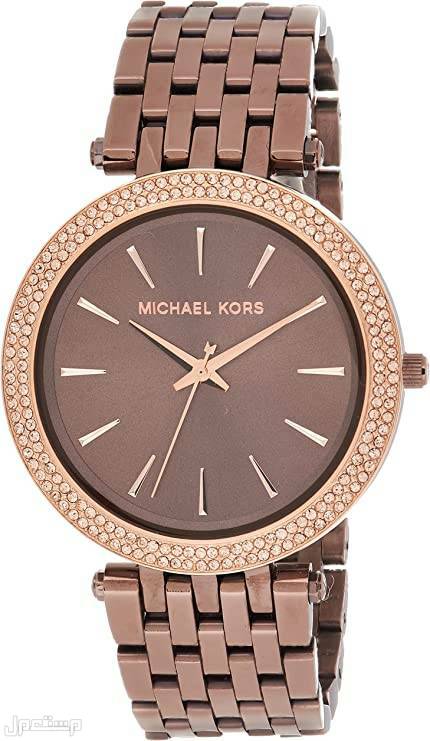 تعرف على سعر ومواصفات أفضل 10 ساعات مايكل كورس michael kors ساعة يد دارسي للنساء