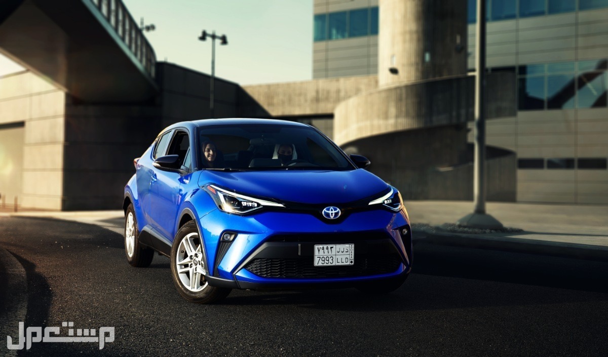 سيارة تويوتا سي إتش أر 2022 Toyota C HR 1.8L Dynamic Hybrid مواصفات وصور واسعار صورة سيارة تويوتا سي إتش أر 2022 Toyota C HR
