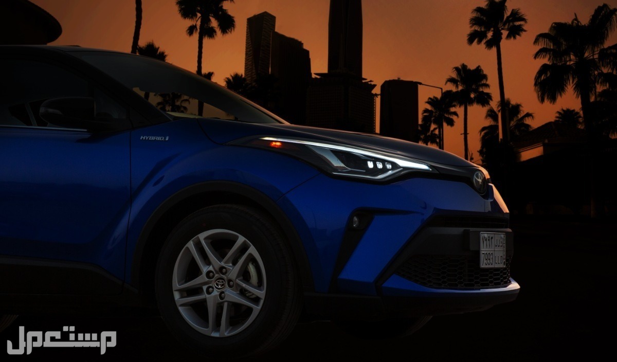 سيارة تويوتا سي إتش أر 2022 Toyota C HR 1.8L Dynamic Hybrid مواصفات وصور واسعار صورة سيارة تويوتا سي إتش أر 2022 Toyota C HR