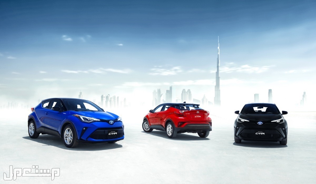 سيارة تويوتا سي إتش أر 2022 Toyota C HR 1.8L Dynamic Hybrid مواصفات وصور واسعار صورة سيارة تويوتا سي إتش أر 2022 Toyota C HR