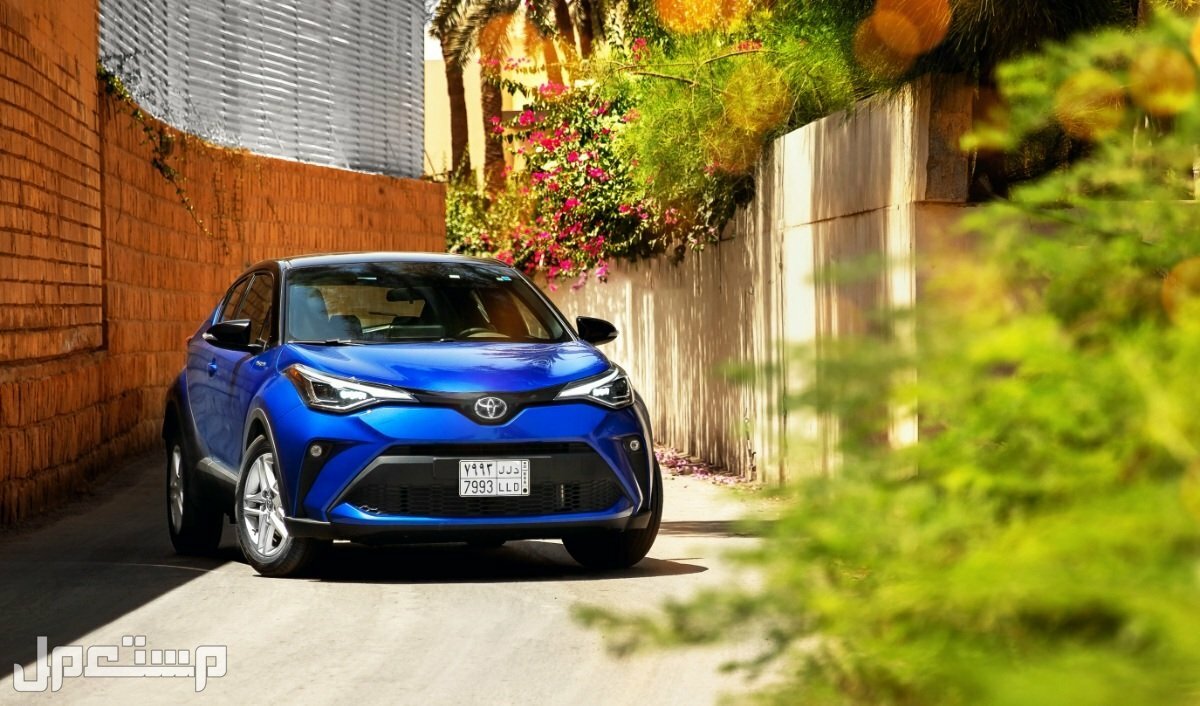 سيارة تويوتا سي إتش أر 2022 Toyota C HR 1.8L Dynamic Hybrid مواصفات وصور واسعار صورة سيارة تويوتا سي إتش أر 2022 Toyota C HR