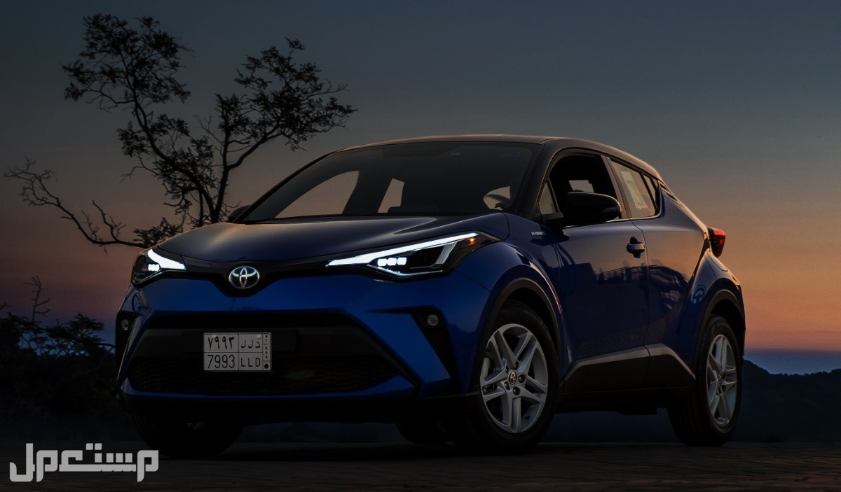 سيارة تويوتا سي إتش أر 2022 Toyota C HR 1.8L Dynamic Hybrid مواصفات وصور واسعار صورة سيارة تويوتا سي إتش أر 2022 Toyota C HR