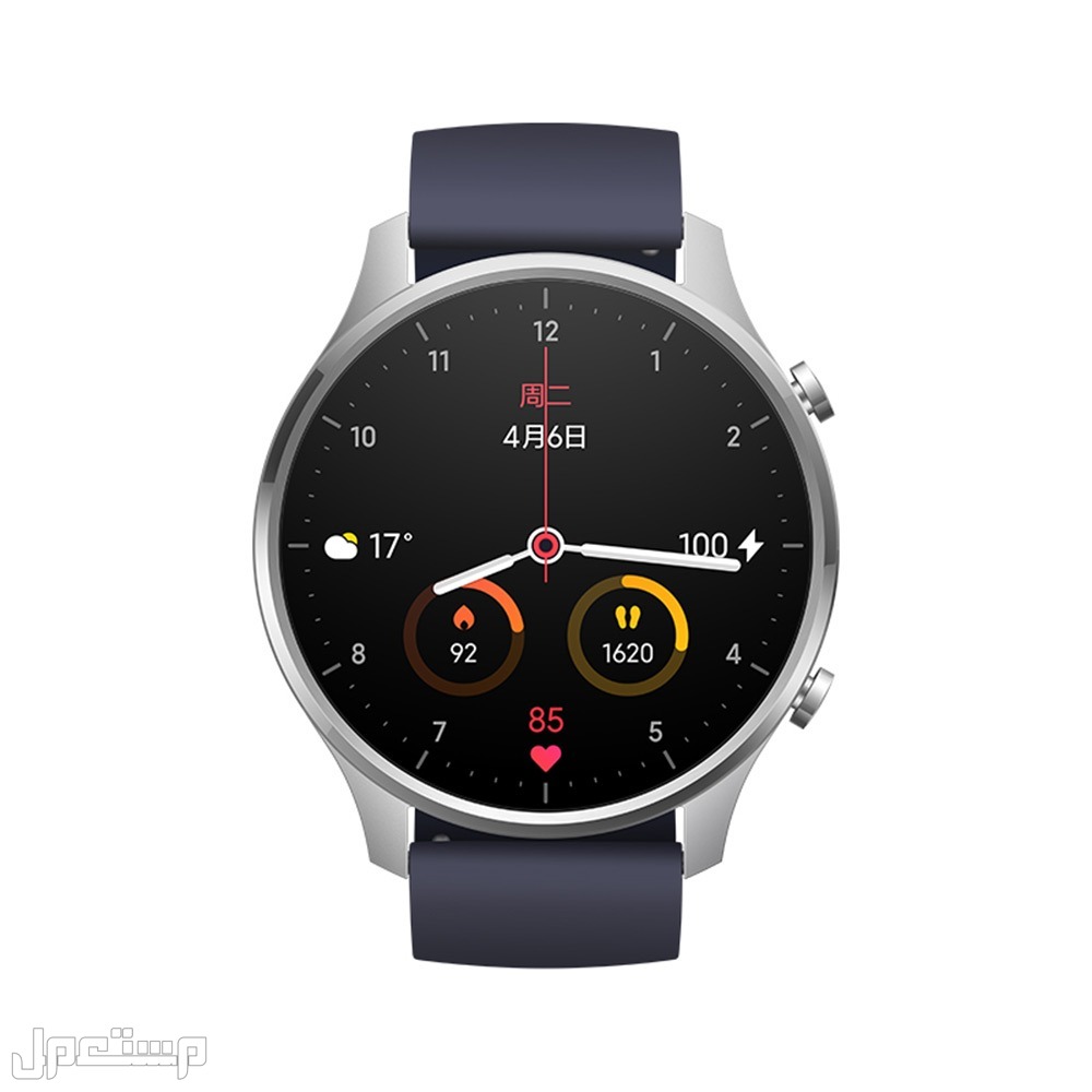 مواصفات وأسعار أفضل 10 ساعات شاومي الذكية 2023 في الأردن Xiaomi-Mi-Watch-Revolve