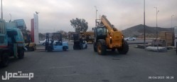 رافعات شوكية ومعدات للايجار المدينة المنورة
