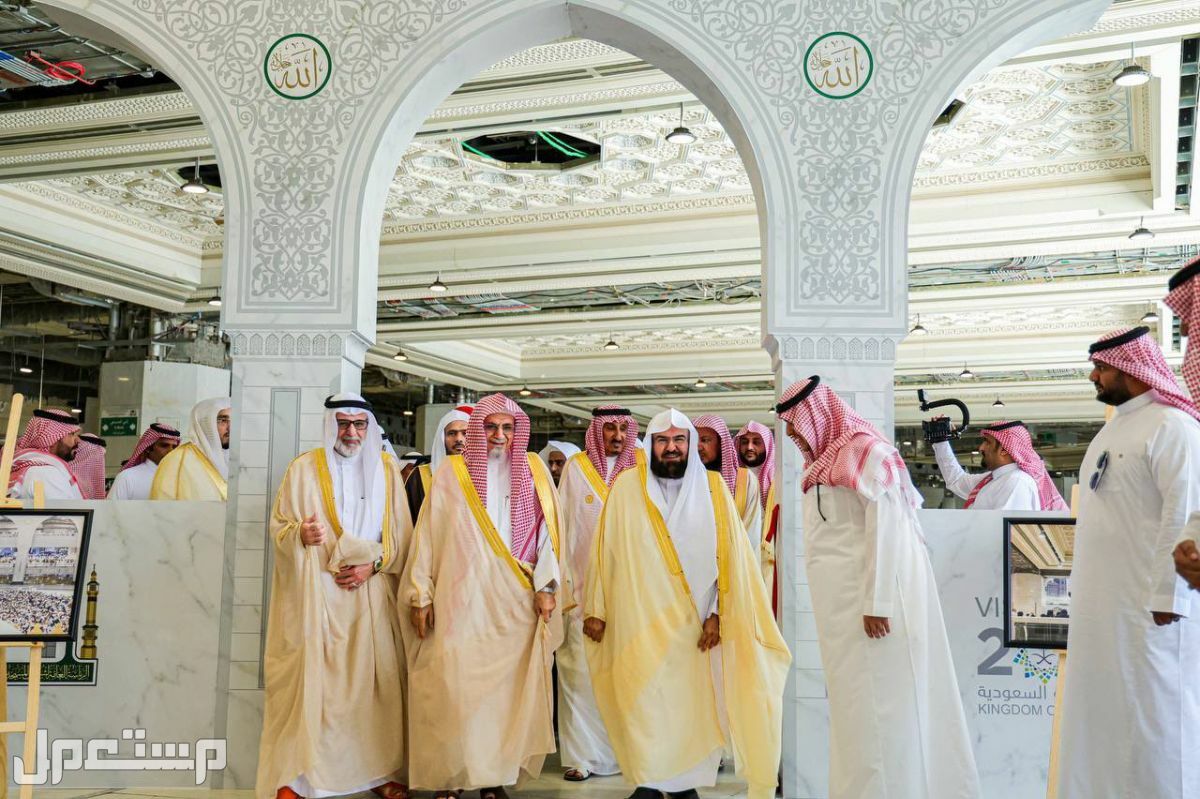 إصدار أول رخصة عمل بمسمى الرواق السعودي في السعودية الشيخ عبد الرحمن السديس