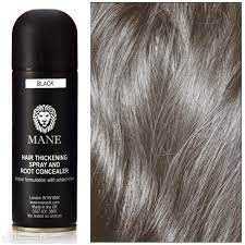 أفضل بخاخ لتكثيف الشعر بخاخ Mane Hair Thickening Spray & Root Concealer