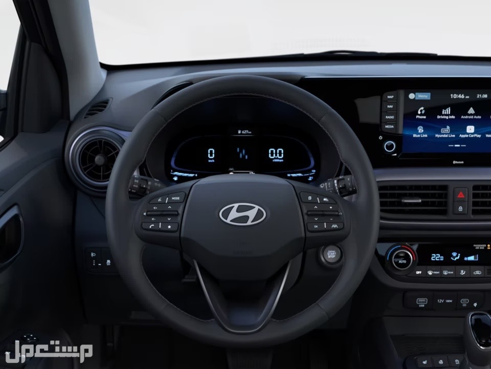 هيونداي آي 10 2022 جميع المواصفات والصور هيونداي آي 10 2022 Hyundai I10
