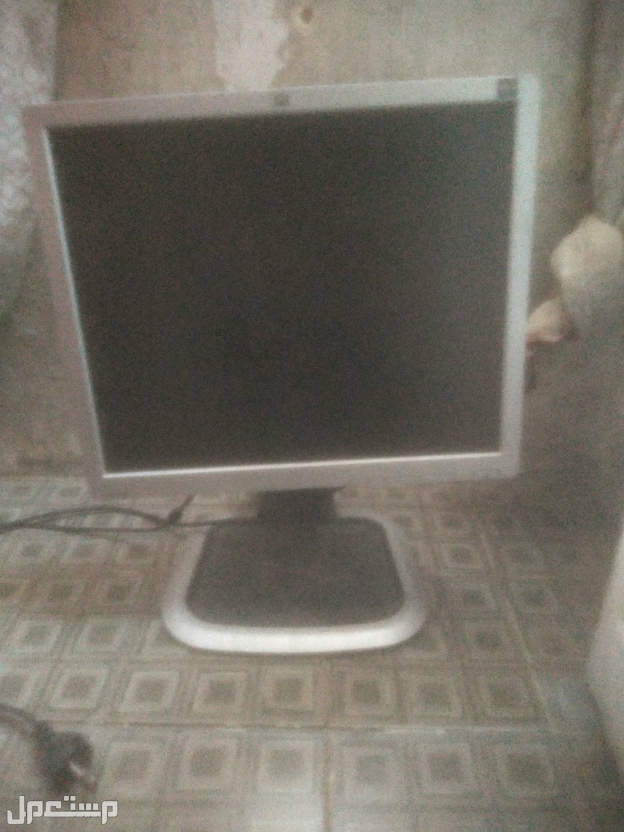 شاشة كمبيوتر استعمال خفيف 19بوصة في قسم الساحل بسعر 800 جنيه مصري