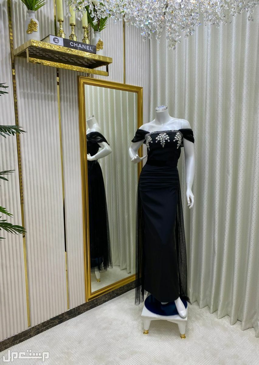 فستان اخت العروس متوفر بلونين تصميم مميز ب6 مقاسات