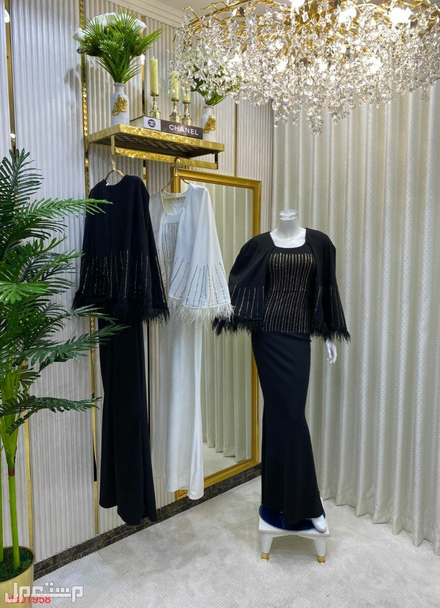 فستان اخت العروس متوفر بلونين تصميم مميز ب6 مقاسات