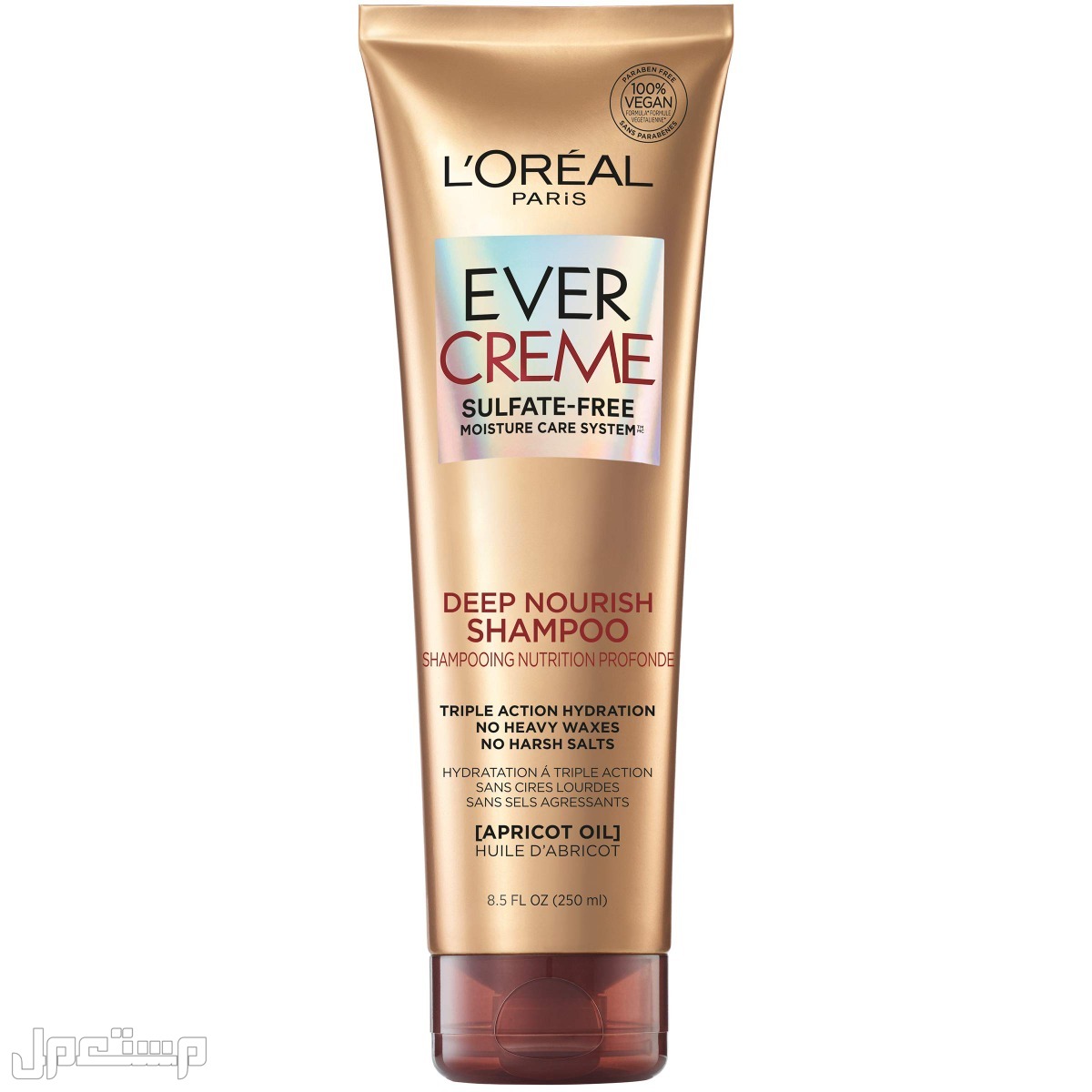 أفضل شامبو للشعر الجاف شامبو لوريال EverCreme Sulfate Free Deep Nourish