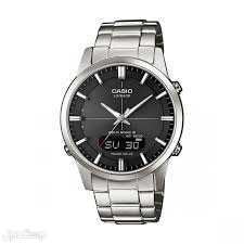 أنواع ساعات كاسيو Casio ساعة Casio LINEAGE باللون الفضي