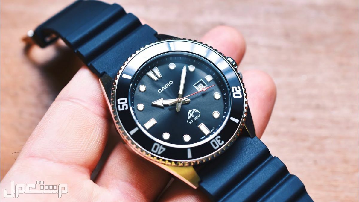أنواع ساعات كاسيو Casio ساعة Casio Duro باللون الأسود