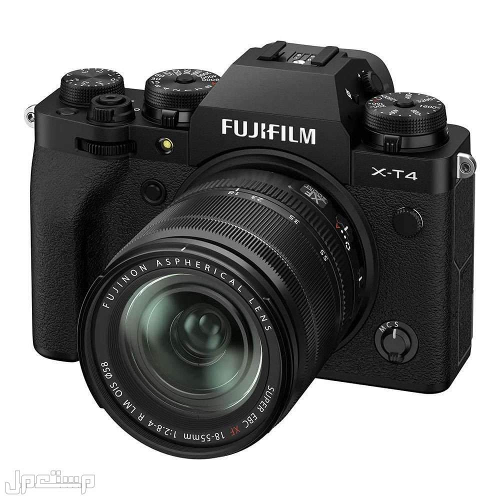 سعر ومميزات كاميرا فوجي فيلم  Fujifilm X-T4 في لبنان كاميرا Fujifilm X-T4 بها ميزة التثبيت الرقمي