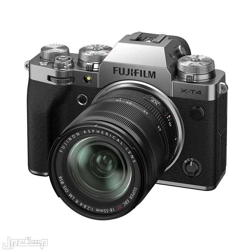 سعر ومميزات كاميرا فوجي فيلم  Fujifilm X-T4 في البحرين كاميرا Fujifilm X-T4 مزودة بالضبط التلقائي للصورة