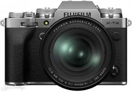 سعر ومميزات كاميرا فوجي فيلم  Fujifilm X-T4 سعر كاميرا Fujifilm X-T4 