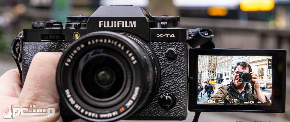 سعر ومميزات كاميرا فوجي فيلم  Fujifilm X-T4 في الأردن مواصفات  كاميرا Fujifilm X-T4 