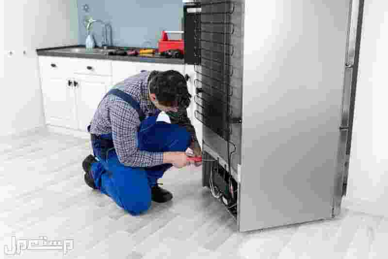 نصائح مهمة تساعد في صيانة أعطال الثلاجة ال جي (LG) سبب عدم التبريد في الأجزاء السفلية للثلاجة ال جي