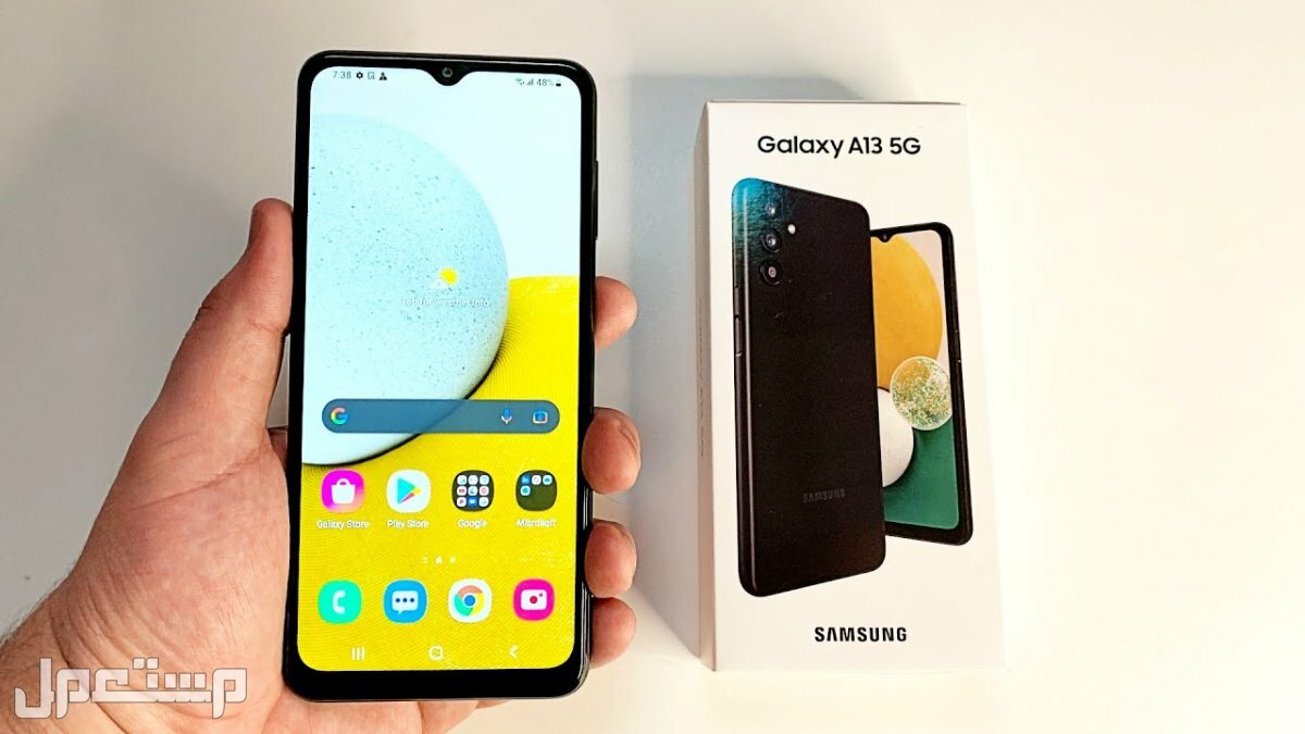 مراجعة هاتف سامسونج Samsung Galaxy A13 شاشة سامسونج A13