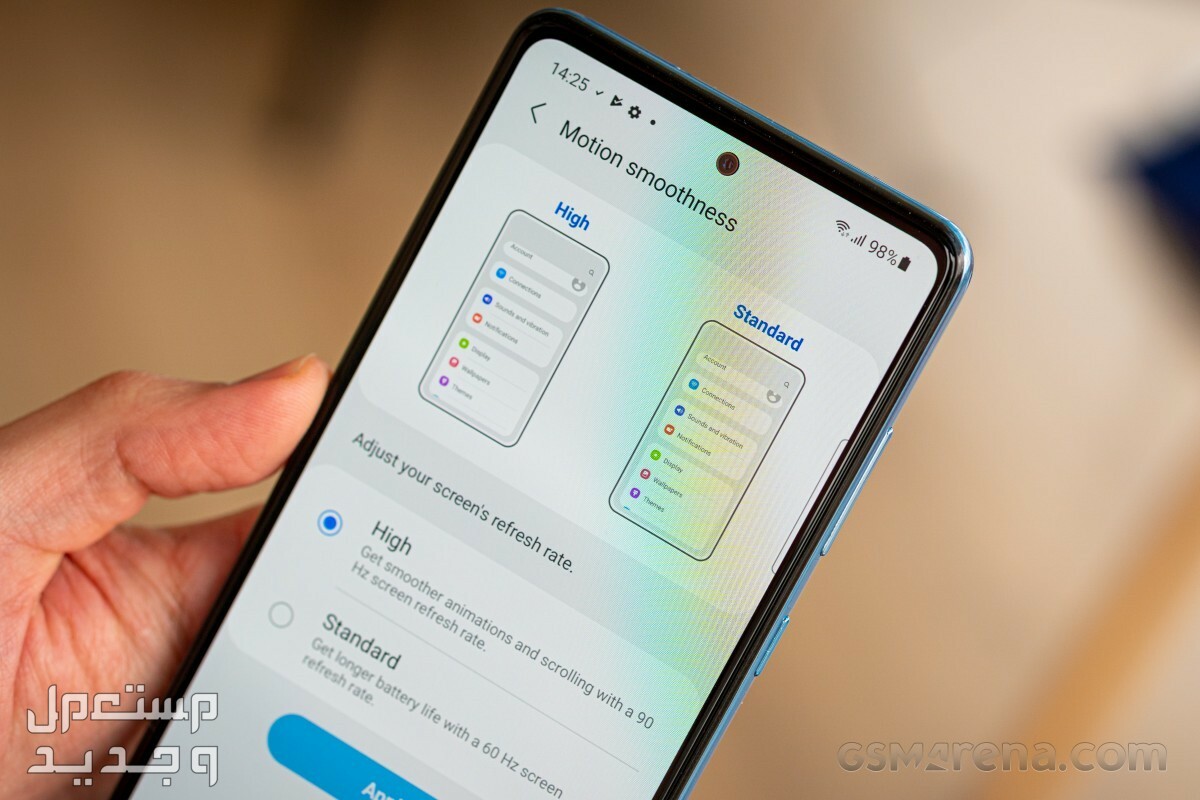 أحدث سعر لهاتف سامسونج samsung galaxy A72 (المواصفات كاملة) شاشة هاتف سامسونج جالكسي A72