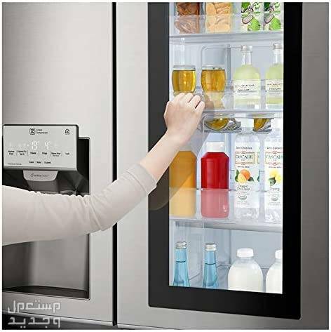 مميزات وعيوب أفضل 10 أنواع ثلاجات ذكية 2023 ثلاجة ذكية من LG