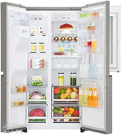 مميزات وعيوب أفضل 10 أنواع ثلاجات ذكية 2023 مميزات الثلاجة الذكية من LG