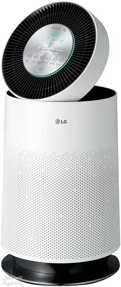 مميزات وعيوب أفضل جهاز تنقية الهواءLG PuriCare360  لمنزلك في عمان جهاز تنقية الهواء من LG PuriCare360 يقوم بترشيح الكيماويات الضارة