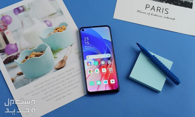 مواصفات وسعر هاتف اوبو oppo A55 الاقتصادي شاشة Oppo A55