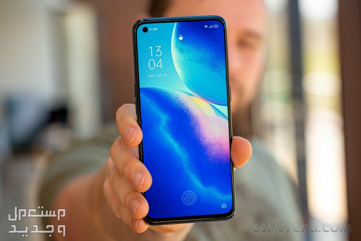 مواصفات وسعر هاتف اوبو رينو Oppo Reno 5 شاشة جوال Oppo Reno 5