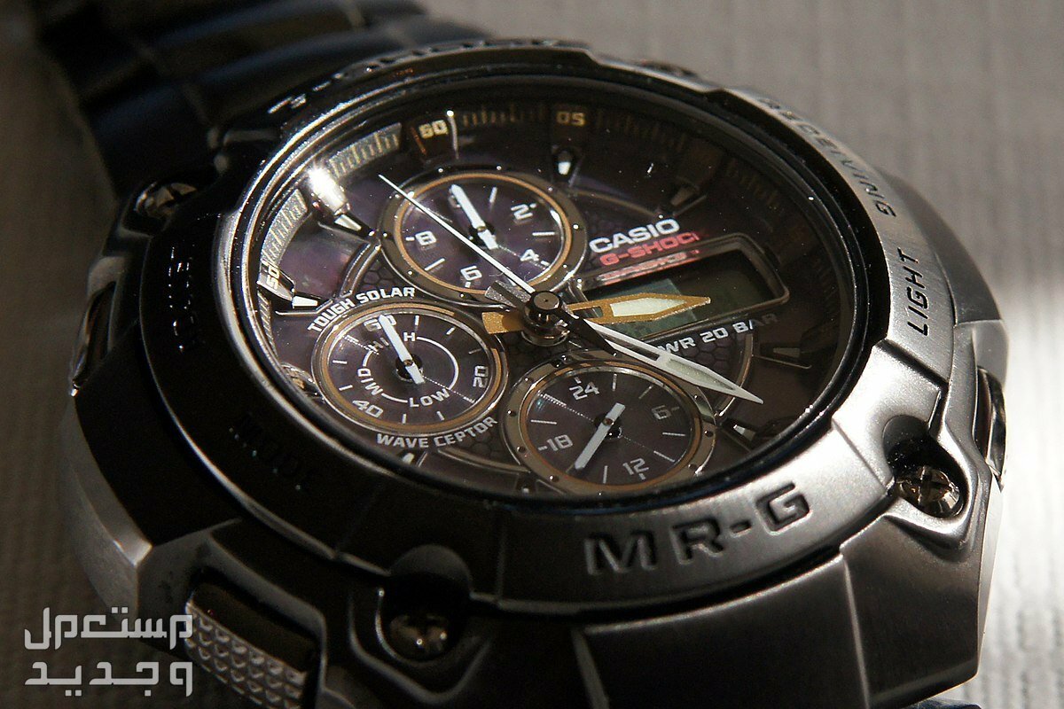اسعار ساعات g-shock جي شوك ومواصفاتها
