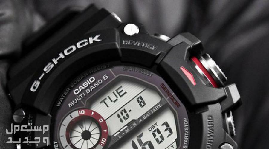 اسعار ساعات g-shock جي شوك ومواصفاتها