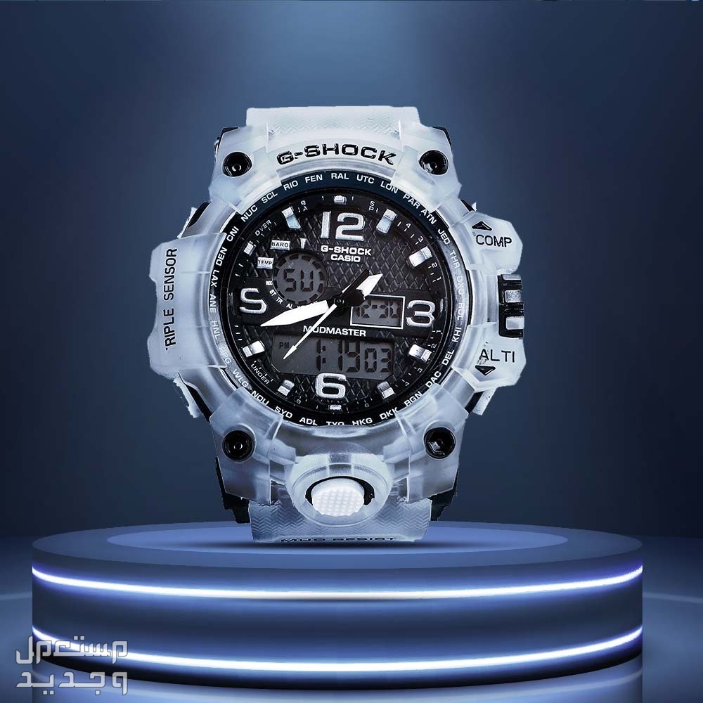 اسعار ساعات g-shock جي شوك ومواصفاتها