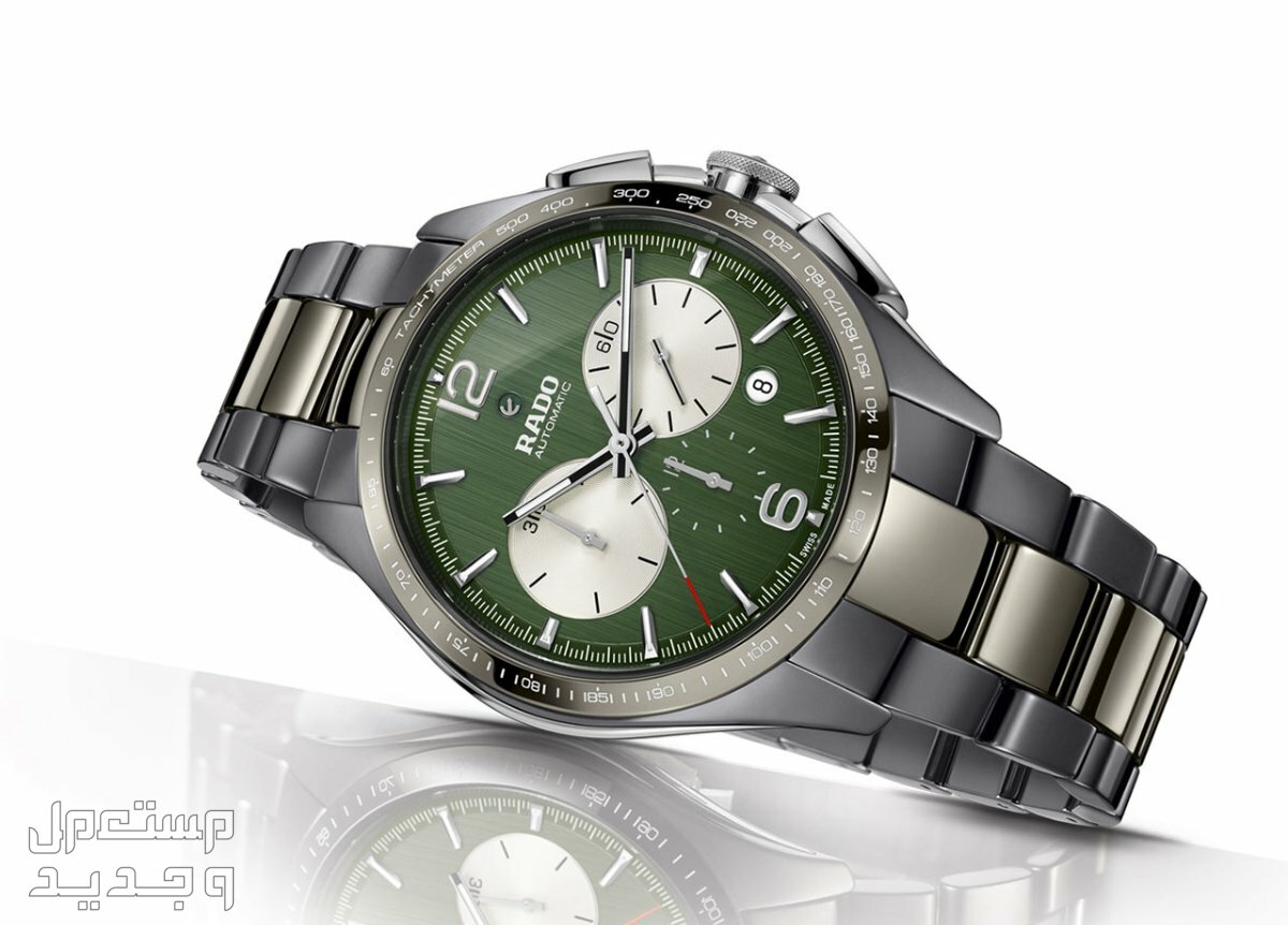 مميزات ومواصفات وسعر أفضل 10 ساعات من رادو ساعة رادو HYPERCHROME TENNIS AUTOMATIC CHRONOGRAPH